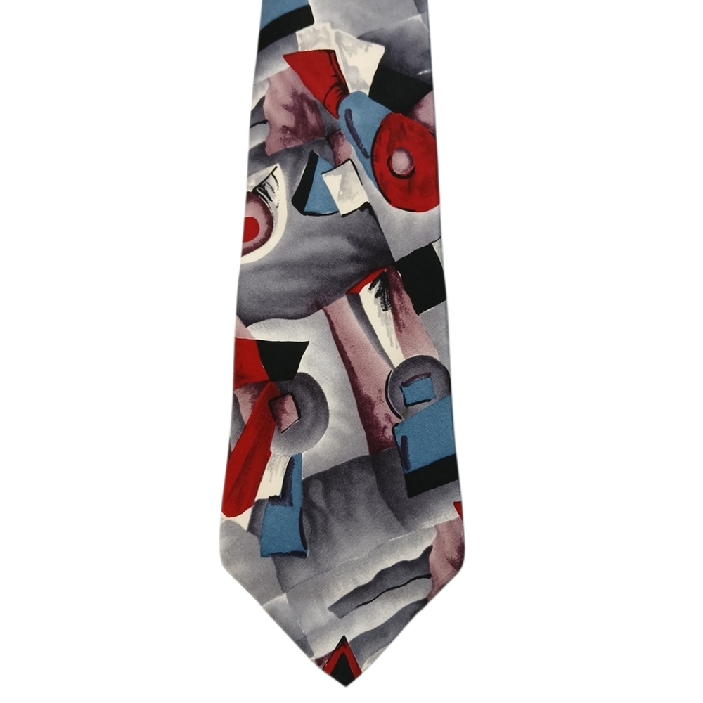 Pierre Cardin Men's Necktie Tie Silk Paisley Made In  USA